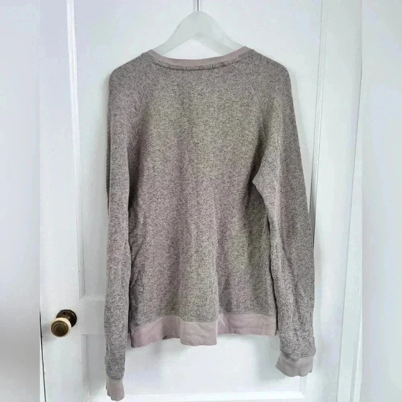 Life/After/Denim Crewneck Pink Sweatshirt - Picture 3 of 3